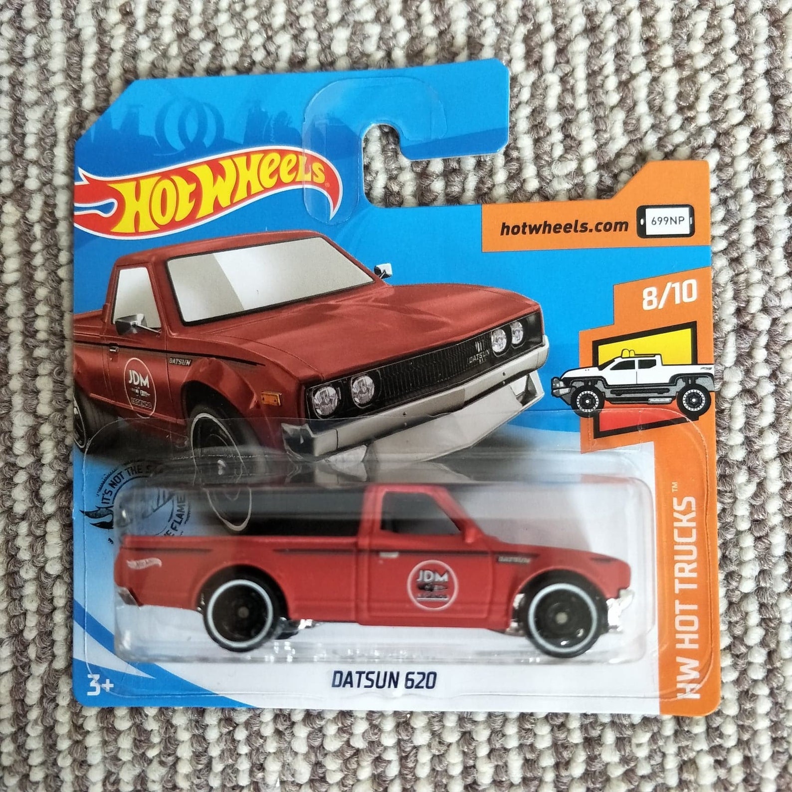 Hot Wheels Datsun 620 Red Hot Wheels Datsun 620 Red Matte HW Hot Trucks Perfect | Etsy