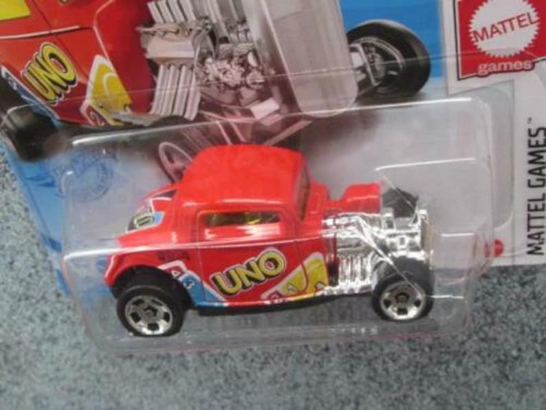 Hot Wheels '32 Ford uno Red HW Mattel Games Etsy UK