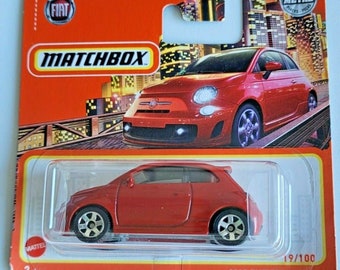 Hot Wheels Fiat 500 Red Rare Miniature Collectible Model ,geschenk  ..WORLDWIDE Free Shipping With Tracking Number EVERY DAY V2 -  Israel