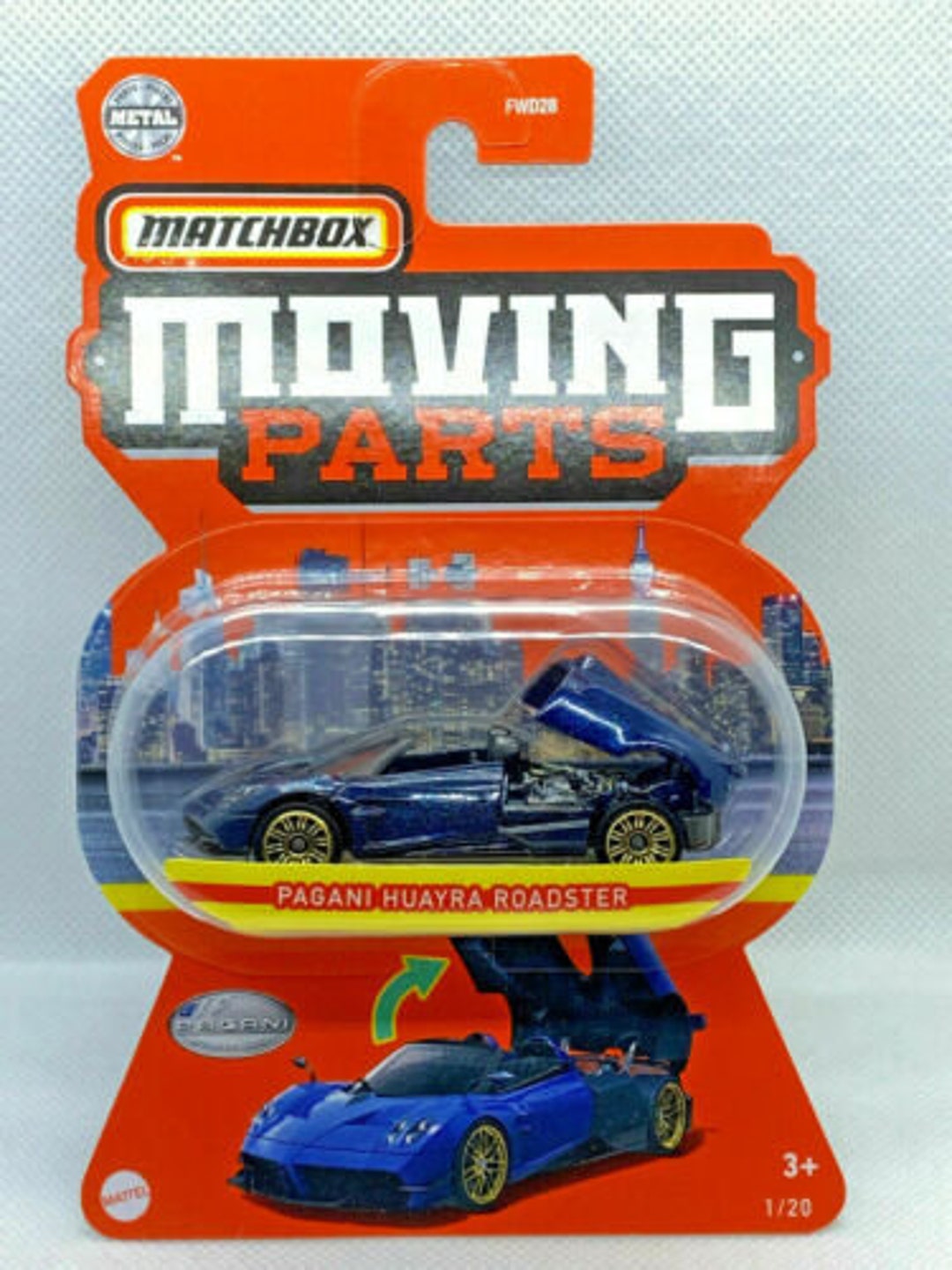マッチボックス ATCHBOX 1982 DATSUN 280 ZX PAGANI HUAYRA