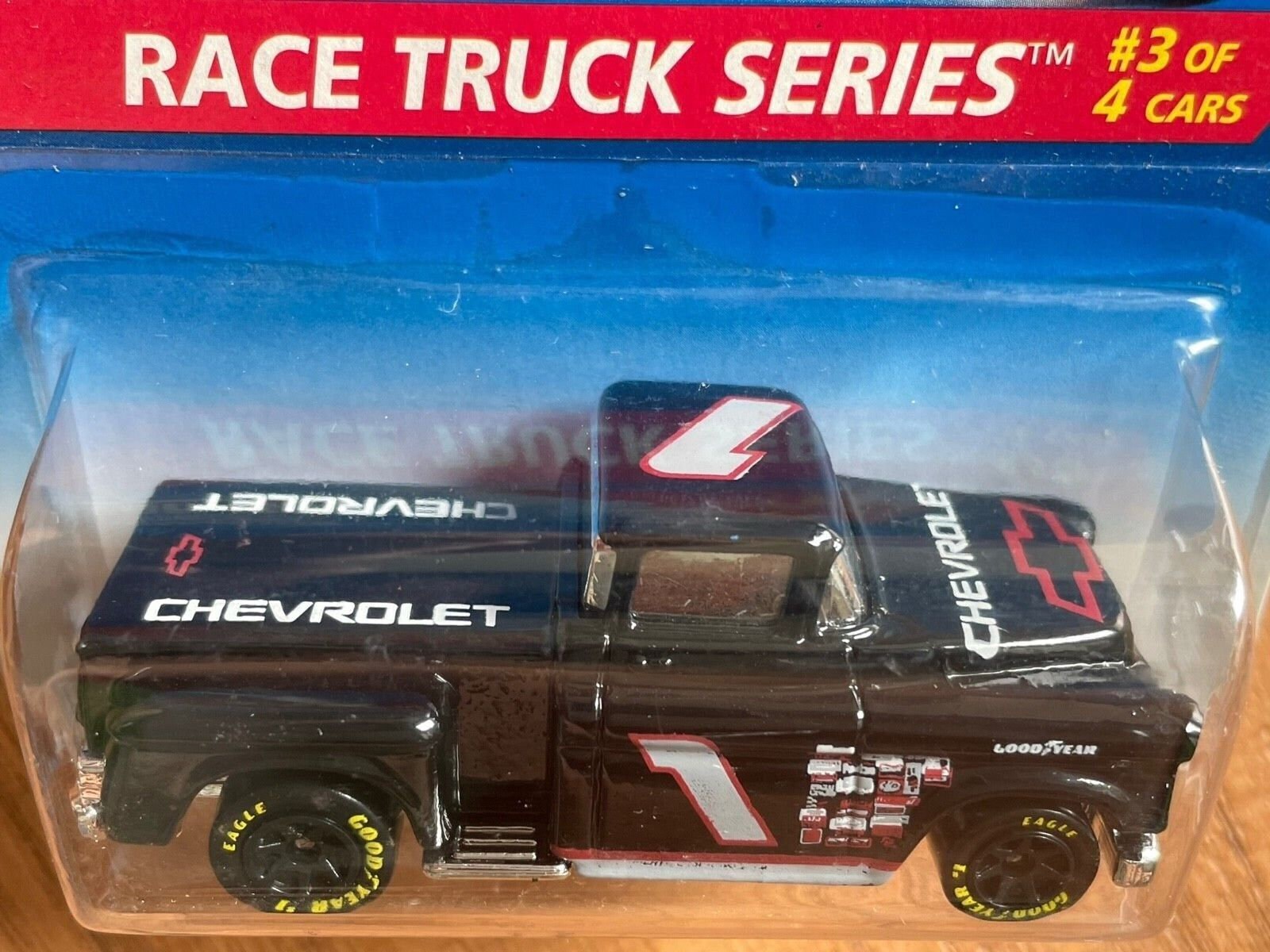 Hot Wheels Chevy Flashsider Black 1996 Race Truck Series Perfect Birthday Gift Miniature Toy Car Etsy