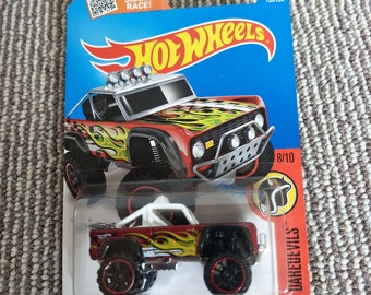 Hot Wheels Custom Ford Bronco Red HW Daredevils Regalo di compleanno perfetto Modello di auto giocattolo da collezione in miniatura rara