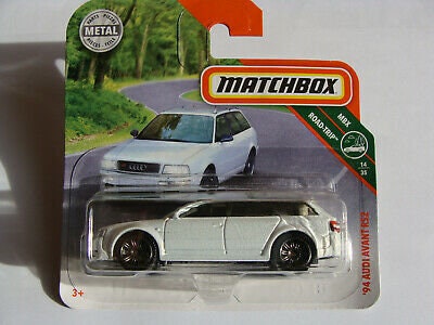 MATCHBOX `94 AUDI AVANT RS2 MBX ROAD TRIP 14/35 FHJ80 MATCHBOX `94 AUDI AVANT RS2 MBX ROAD TRIP 14/35 FHJ80