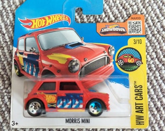 Amazon.com: Hot Wheels Morris Mini : Toys & Games