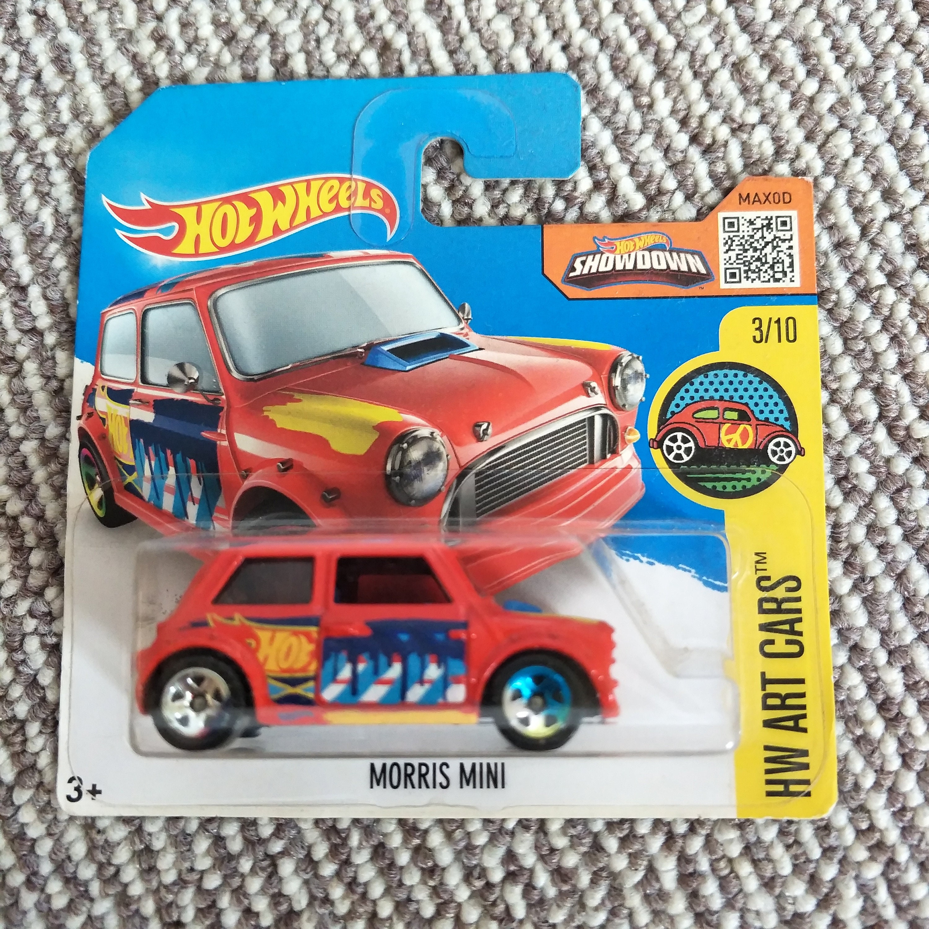 Permitirse Barra oblicua Shuraba Hot Wheels Morris Mini Red HW Art Cars Regalo de cumpleaños - Etsy España