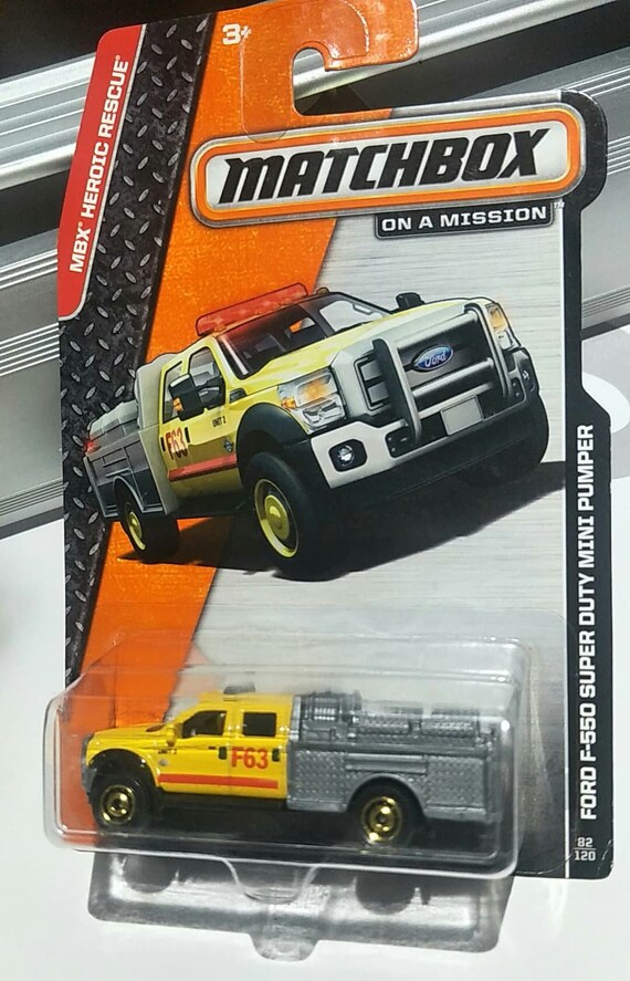 matchbox ford f550 super duty