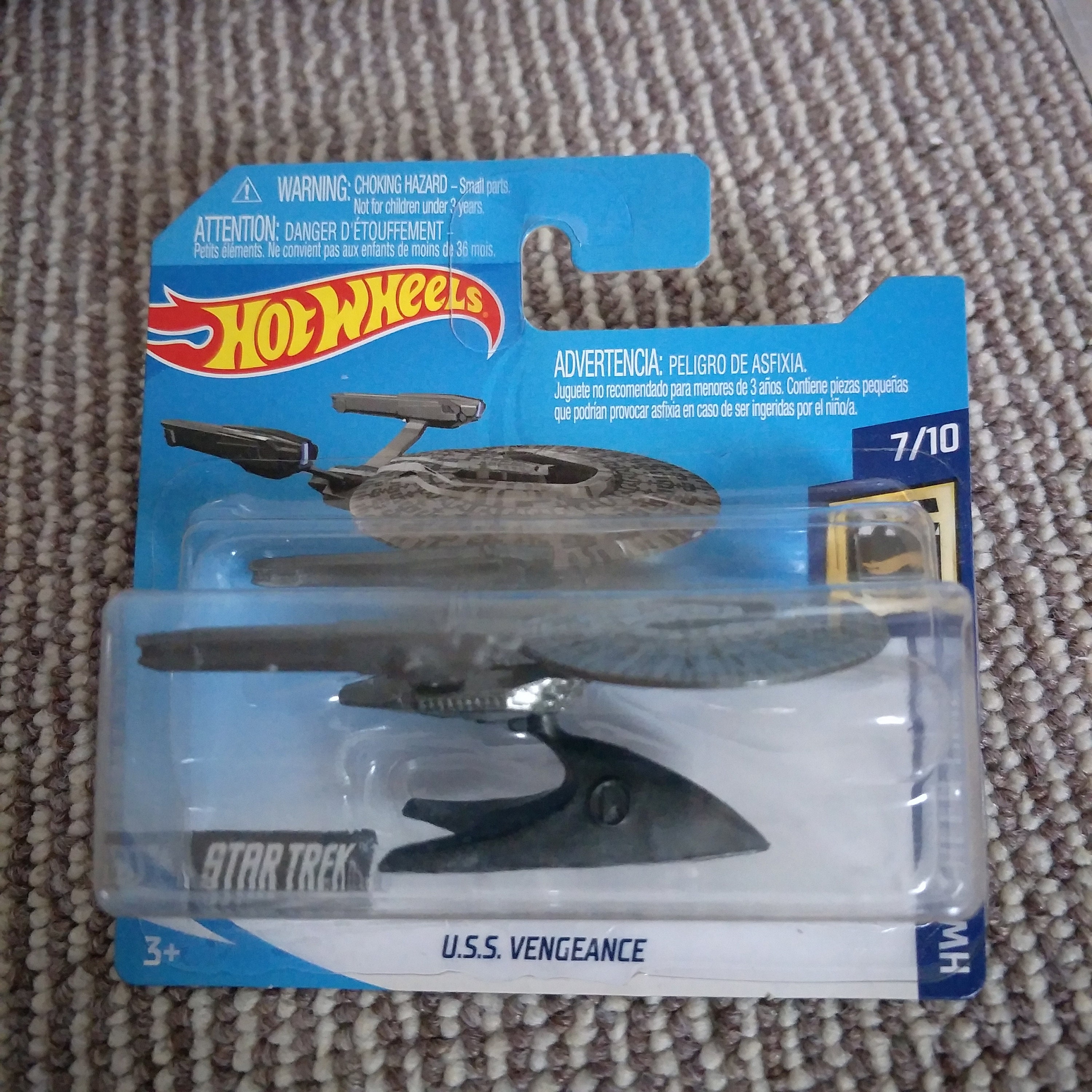 Hot Wheels Star Trek U.S.S. Vengeance 