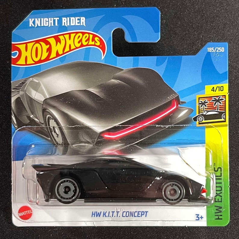 Hot Wheels KITT Concept Knight Ride HW Exotics Perfect Etsy