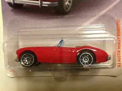 FHG81 Details about   '63 Austin Healey Roadster New in Package! 87/125 2018 MBX Road Trip 