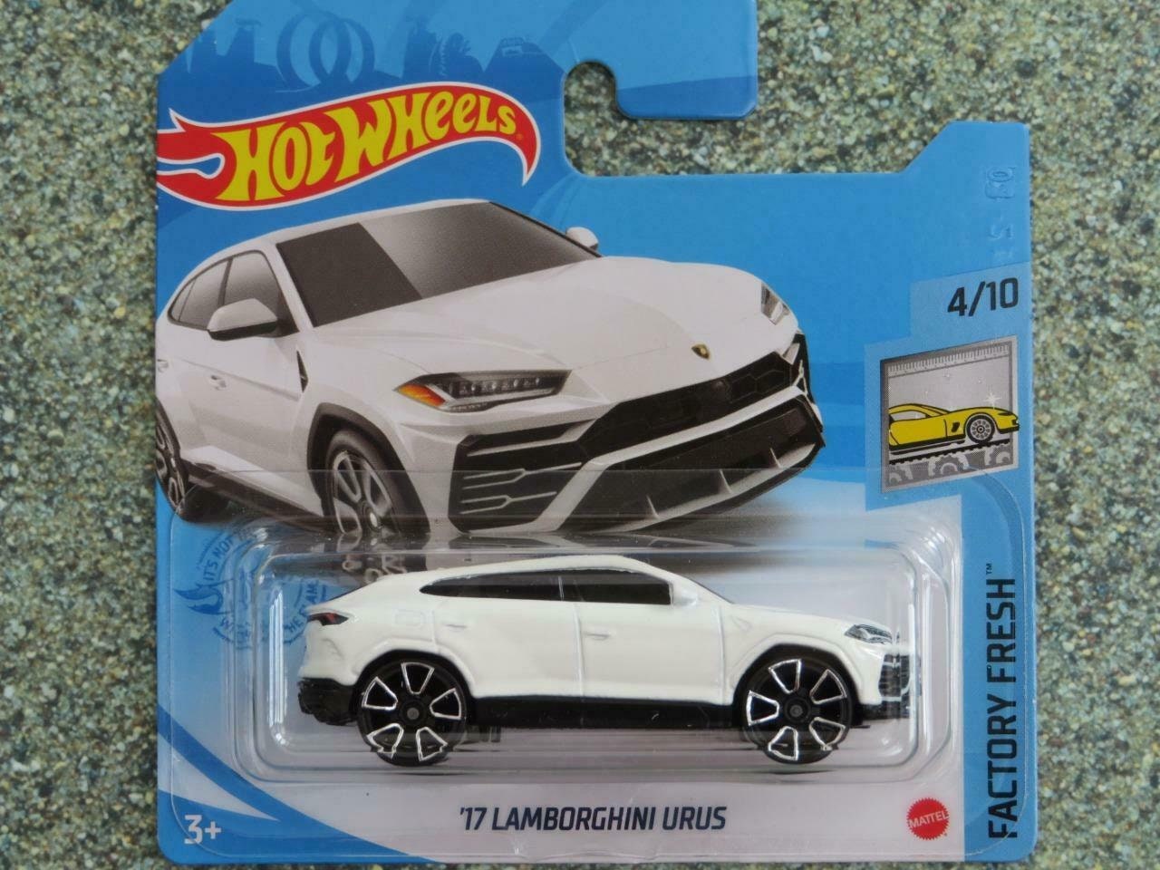 Hot Wheels Lamborghini Urus White HW Factory Fresh Perfect - Etsy UK