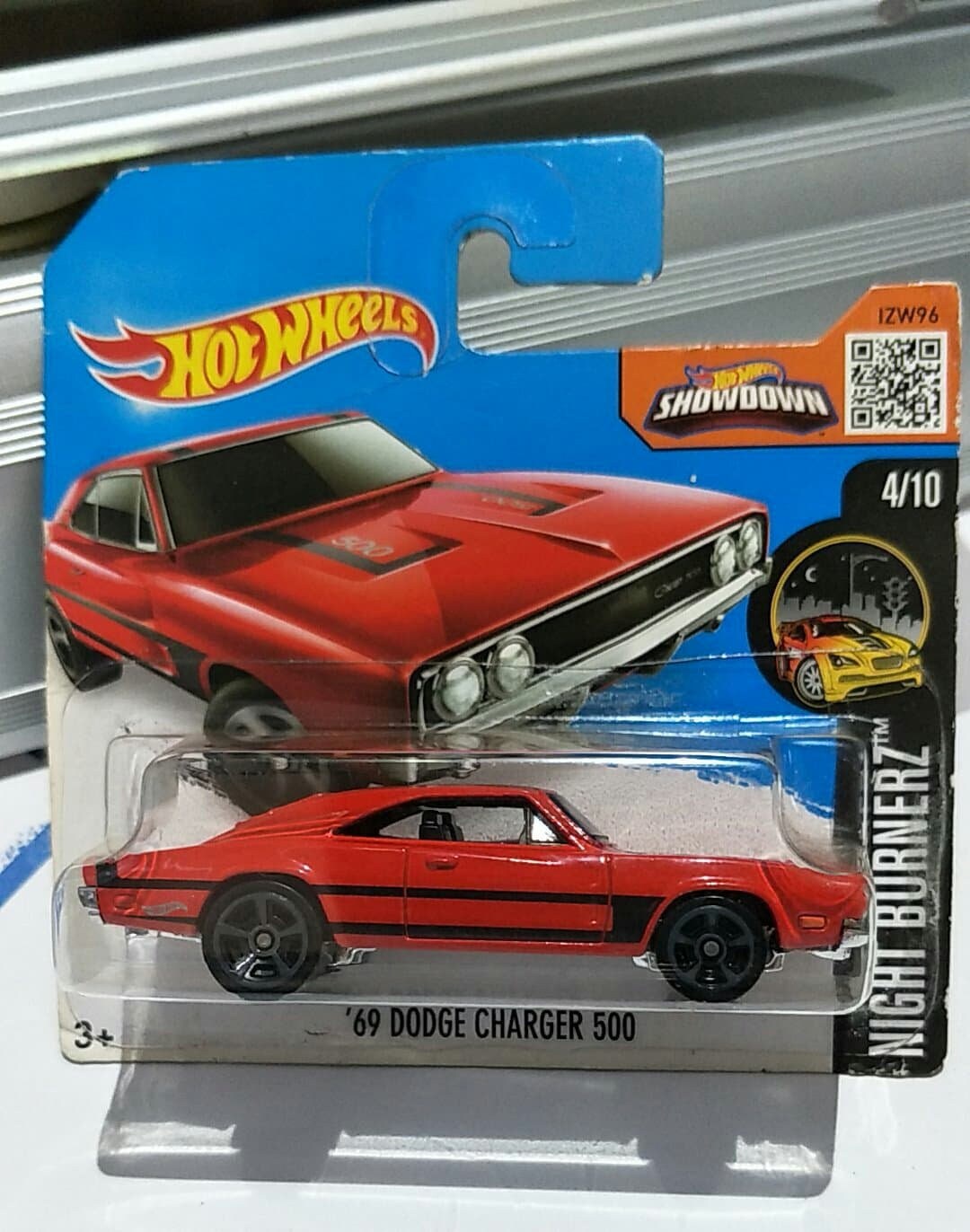 Hot wheels 69 dodge charger 500 black on sale