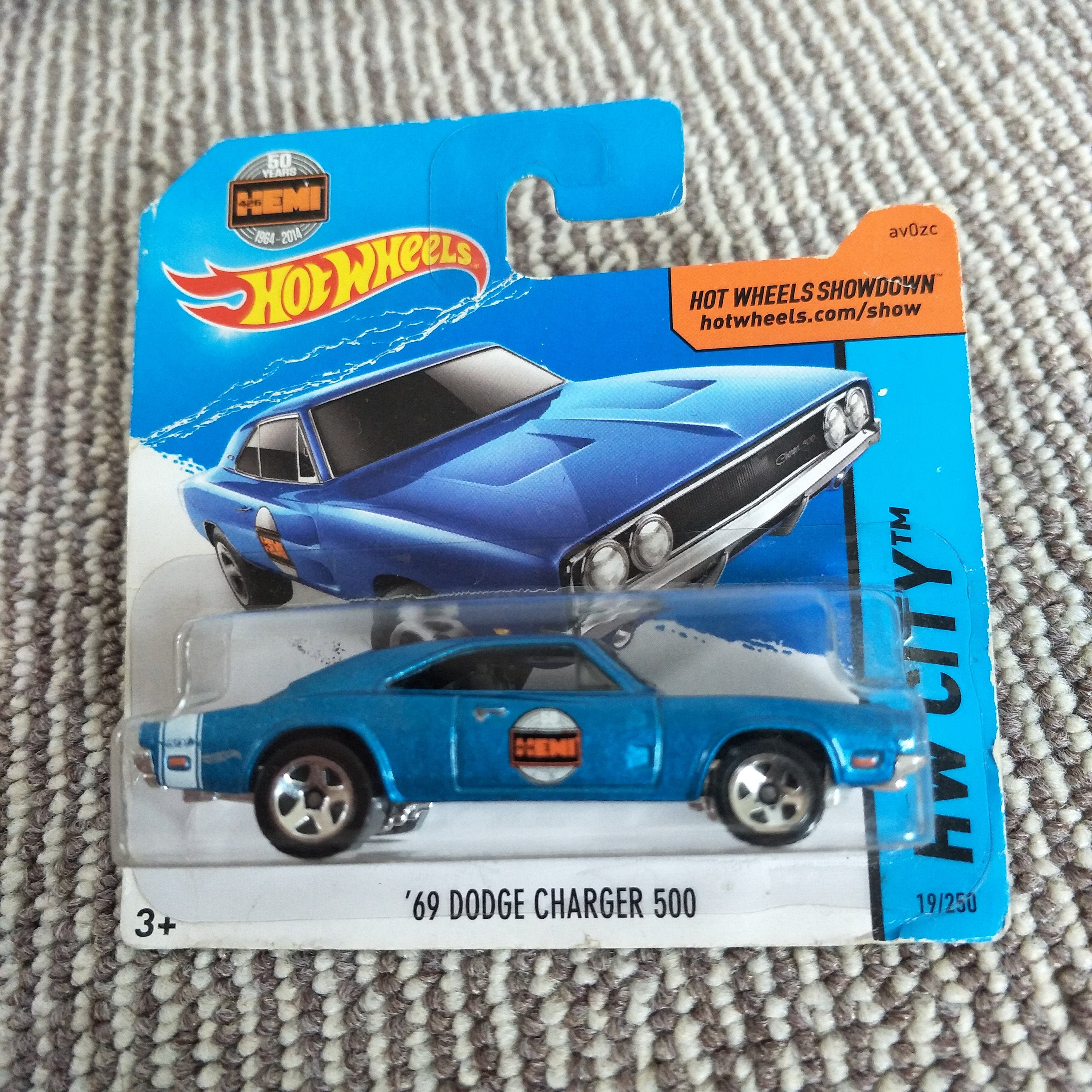 Hot Wheels '69 Dodge Charger 500 Blue HW City Perfect - Etsy Australia