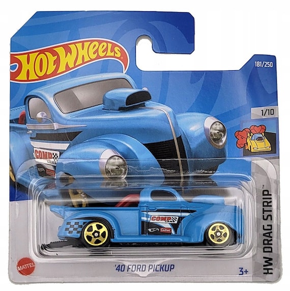 Hot Wheels 1940 Ford Pickup Truck Blue HW Drag Strip Perfect Birthday Gift Miniature Collectable Model Toy Car Etsy Canada