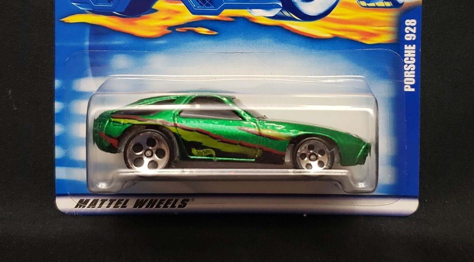 Hot Wheels Porsche 928 Metalflake Green 2000 Edition Perfect