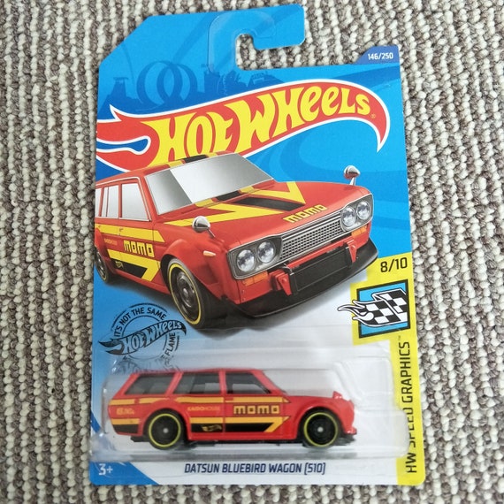hot wheels datsun bluebird wagon 510