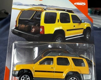 Matchbox Moving Parts 2000 Nissan Xterra Yellow Perfect Birthday  Gift Rare Miniature Collectable Toy Car
