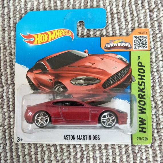 hot wheels aston martin dbs