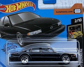 Hot Wheels '96 CHEVROLET IMPALA SS Black Nightburnerz  Perfect Birthday  Gift Miniature Collectable Model Toy Car