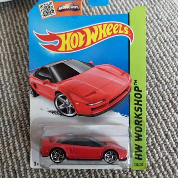 Hot Wheels '90 Acura NSX Red HW Workshop Birthday Gift Rare