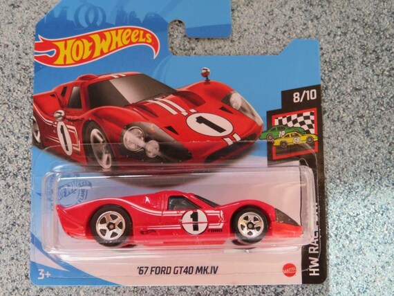 Details about   “ '67 Ford GT40 Mk IV “ #106 Red NEW 2021 Hot Wheels E Case 