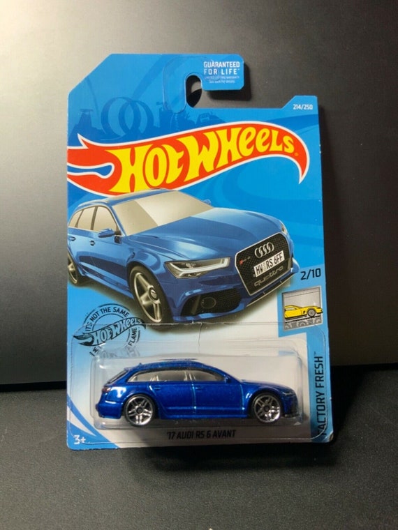 Hot wheels audi a6 sales