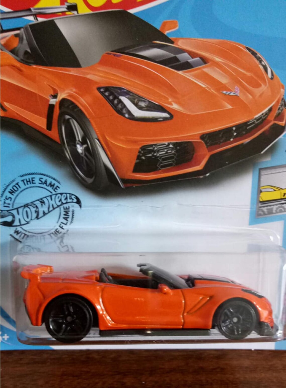 Hot Wheels '19 Corvette ZR1 Convertible Orange Factory Etsy
