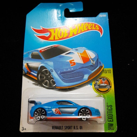 Amazon.com: Hot Wheels Renault Sport R.S. 01, HW Turbo 3/5