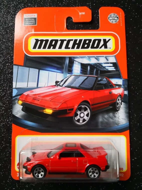 Matchbox 1984 Toyota MR2 Red Perfect Birthday Gift Rare - Etsy UK