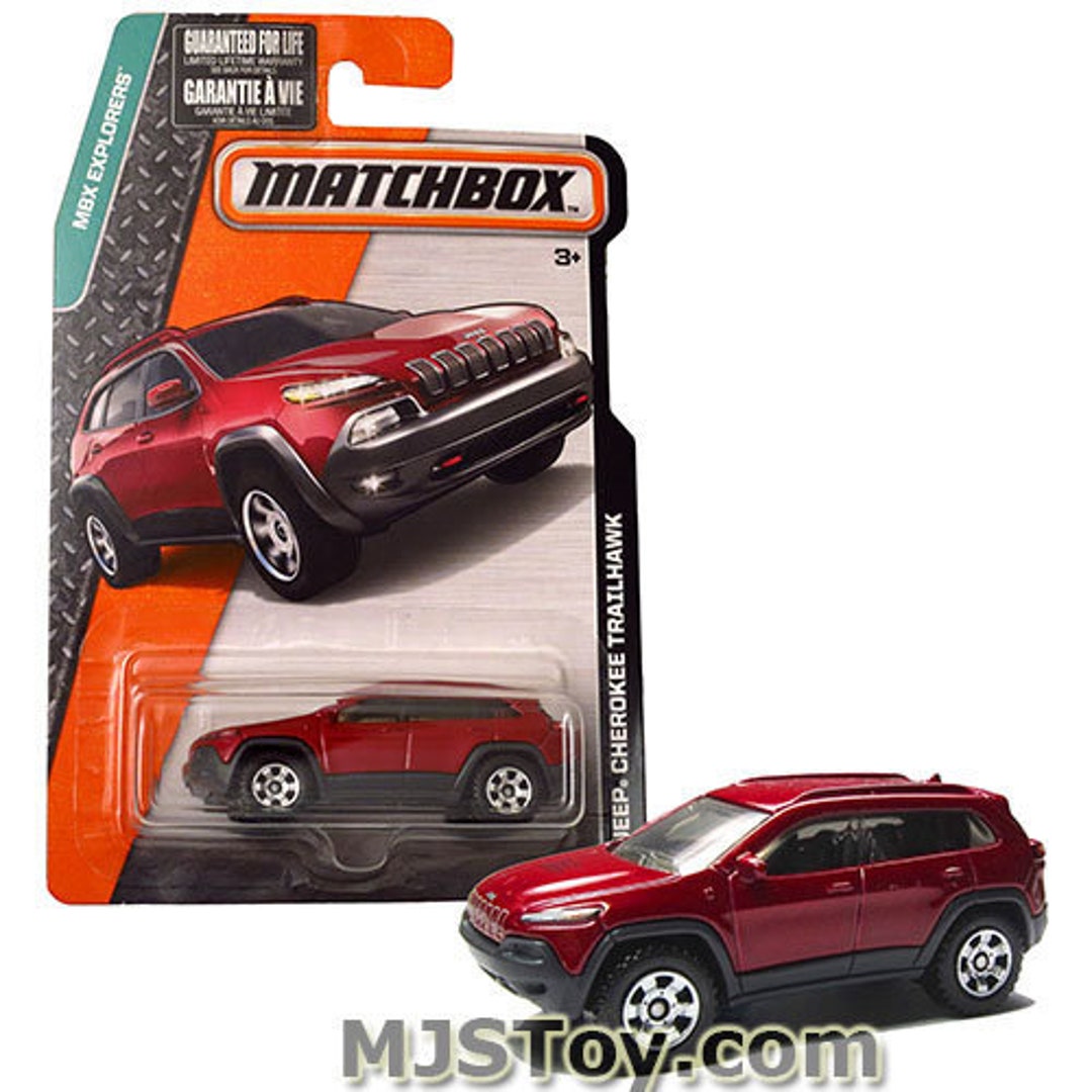 Matchbox jeep cherokee trailhawk on sale
