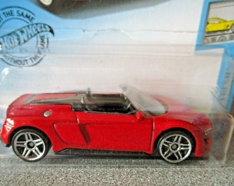 Hot Wheels Audi R8 Spyder Red HW Factory Fresh Perfect Birthday Gift Miniature Collectable Model Toy Car