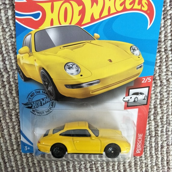 Hot Wheels 1996 Porsche Carrera Yellow Porsche Series Perfect - Etsy Sweden Hot Wheels 1996 Porsche Carrera Yellow Porsche Series Perfect - Etsy Sweden