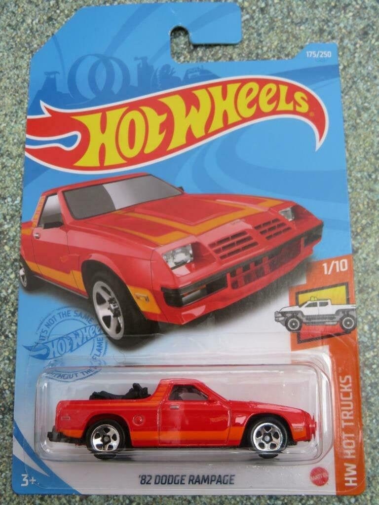 Dodge rampage hot wheels clearance