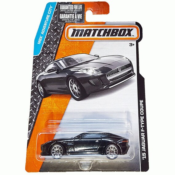 Matchbox Jaguar F Type Coupe Black Mbx Adventure City