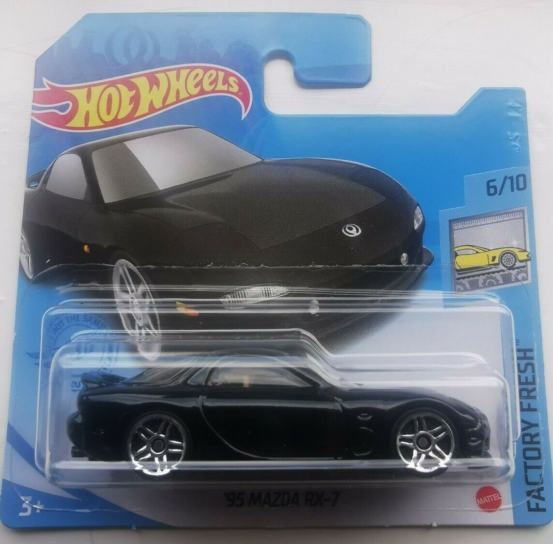 Hot wheels mazda 6
