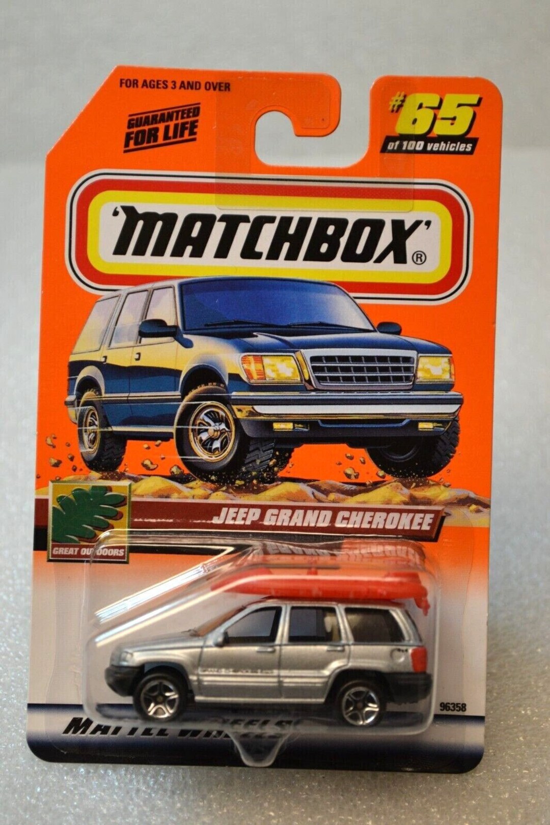 Matchbox grand cherokee on sale