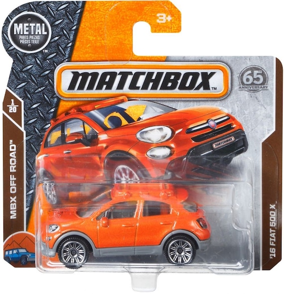 Miniature fiat 500x hotsell