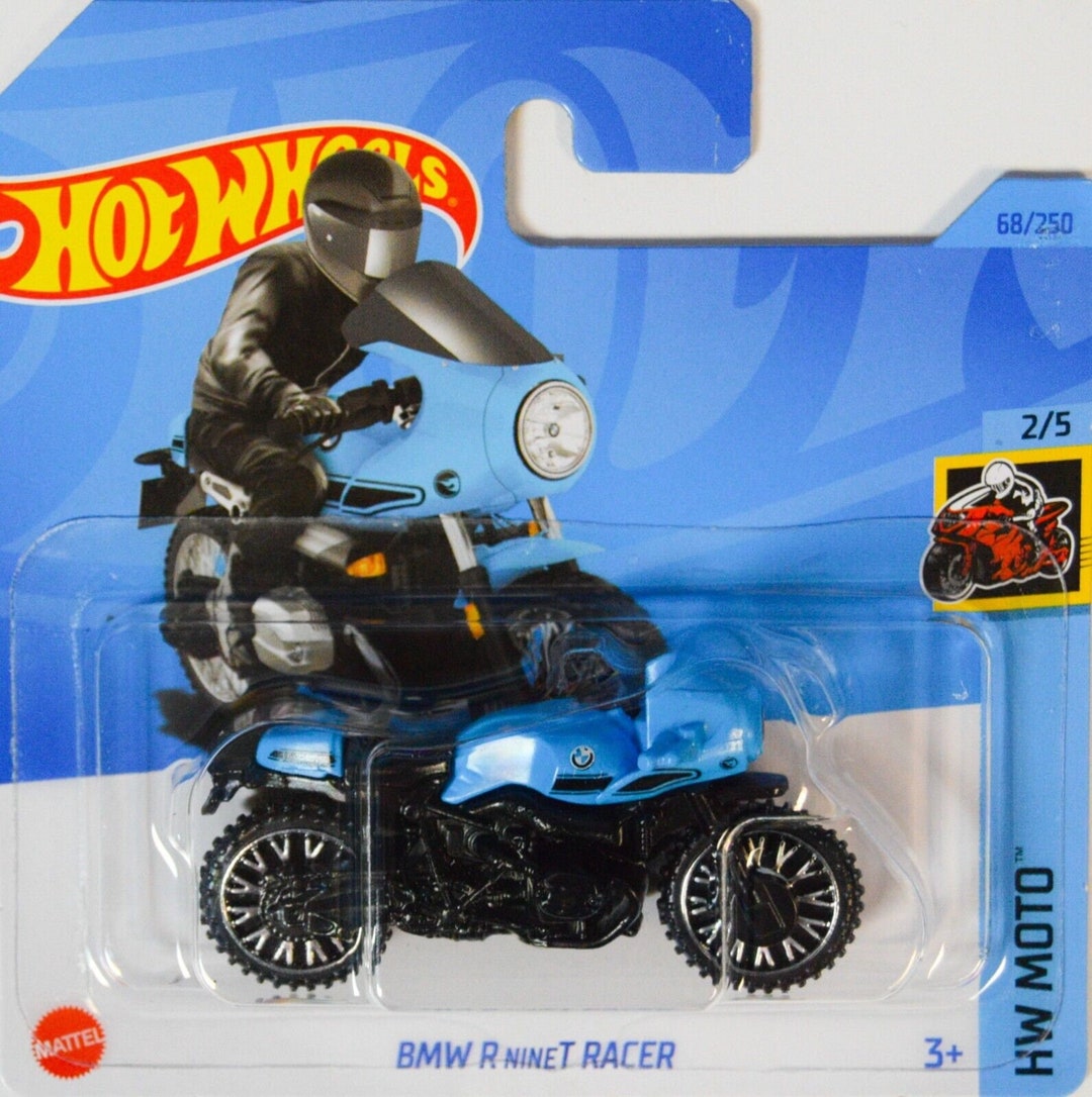 Hot Wheels BMW R Ninet Racer Sky Blue Motorcycle HW Moto Perfect Birthday Gift Rare Miniature Collectable Model Toy Car Etsy