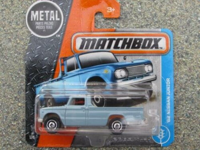 Nissan junior matchbox