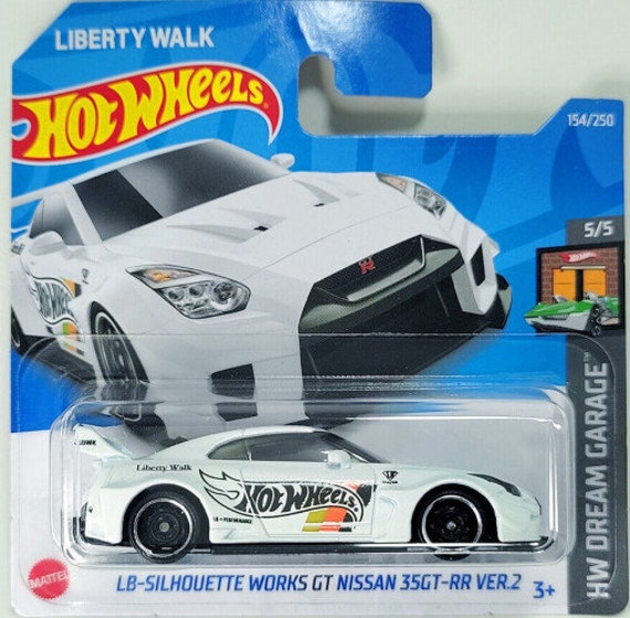 Hot Wheels Lb-silhouette Works GT Nissan 35GT-RR Ver.2 White