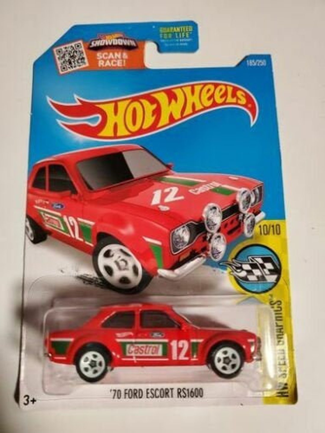 Hot Wheels 70 Ford Escort RS 1600 Castrol Red HW Speed Graphics Perfect Birthday Gift Rare Miniature Collectable Model Toy Car Etsy Canada
