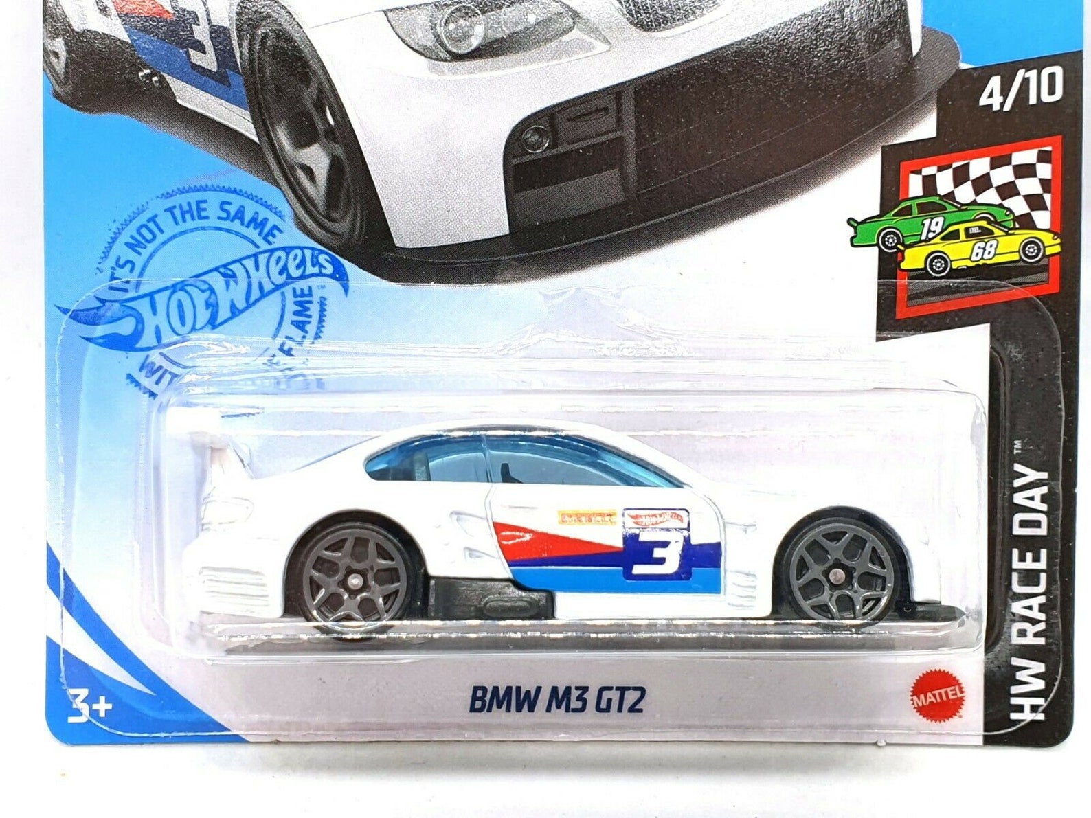 Hot Wheels BMW M3 GT2 White HW Race Day Perfect Birthday Gift - Etsy