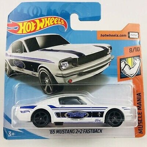 Hot wheels mustang fastback on sale