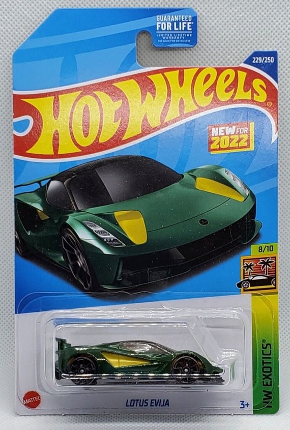Hot Wheels Lotus Evija Dark Green HW Exotics Perfect Birthday Etsy