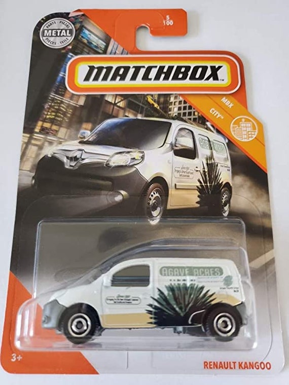 Matchbox Renault Kangoo Express White AGAVE ACRES MBX City Birthday Gift Miniature Toy Car Valentine s Day Gift Etsy