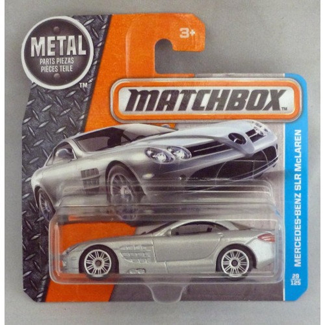 Matchbox Collectors Mercedes-Benz SLR McLaren | Mattel Creations