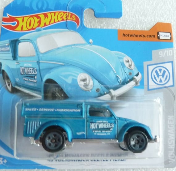 Hot Wheels 49 Volkswagen Beetle Pickup Blue Volkswagen Series Perfect Birthday Gift Miniature Collectable Model Toy Car Etsy UK