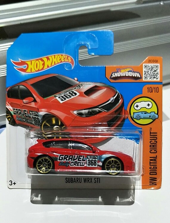 Subaru sti toy car models sale