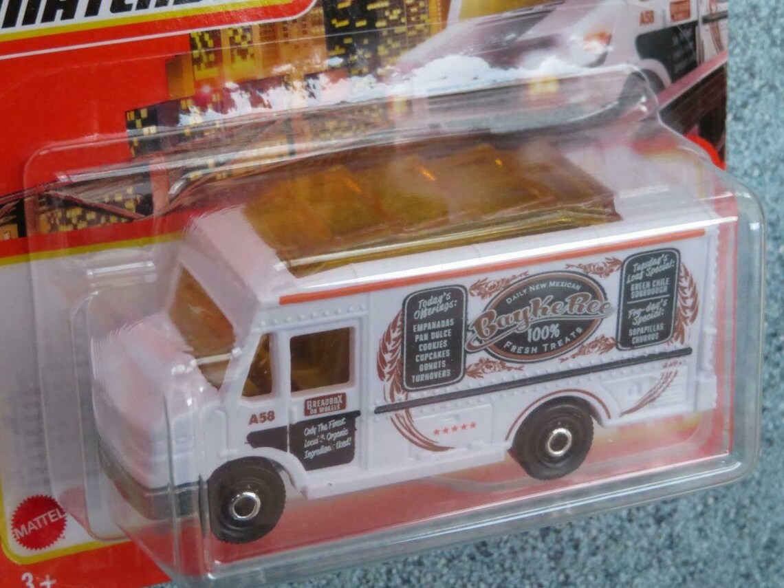 Matchbox CHOW MOBILE II or Wagon White Rare Miniature Etsy