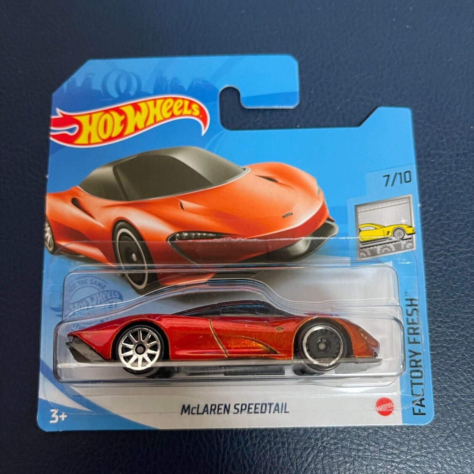 Hot Wheels Mclaren Speedtail Orange HW Factory Fresh