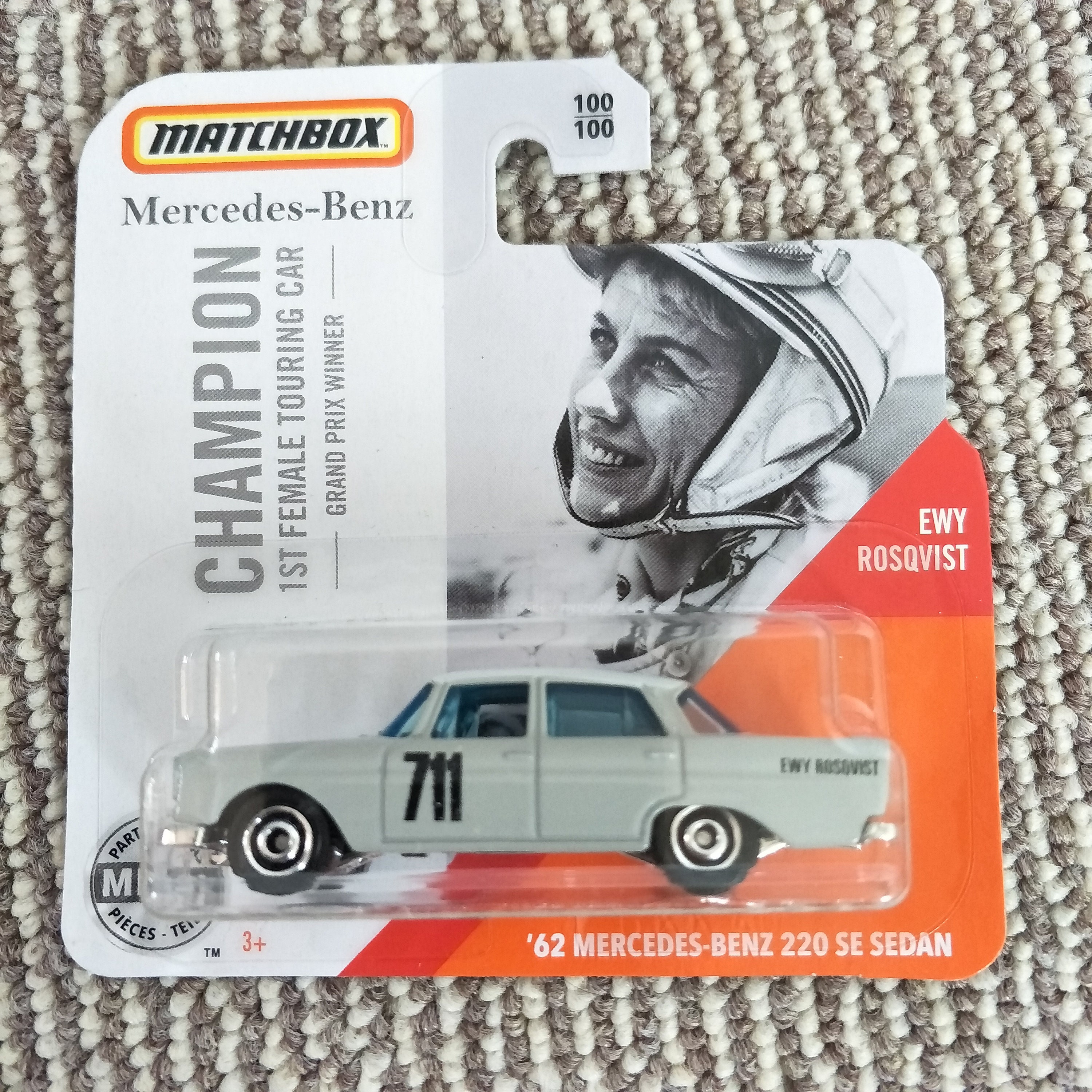 Matchbox hotsell mercedes 220se